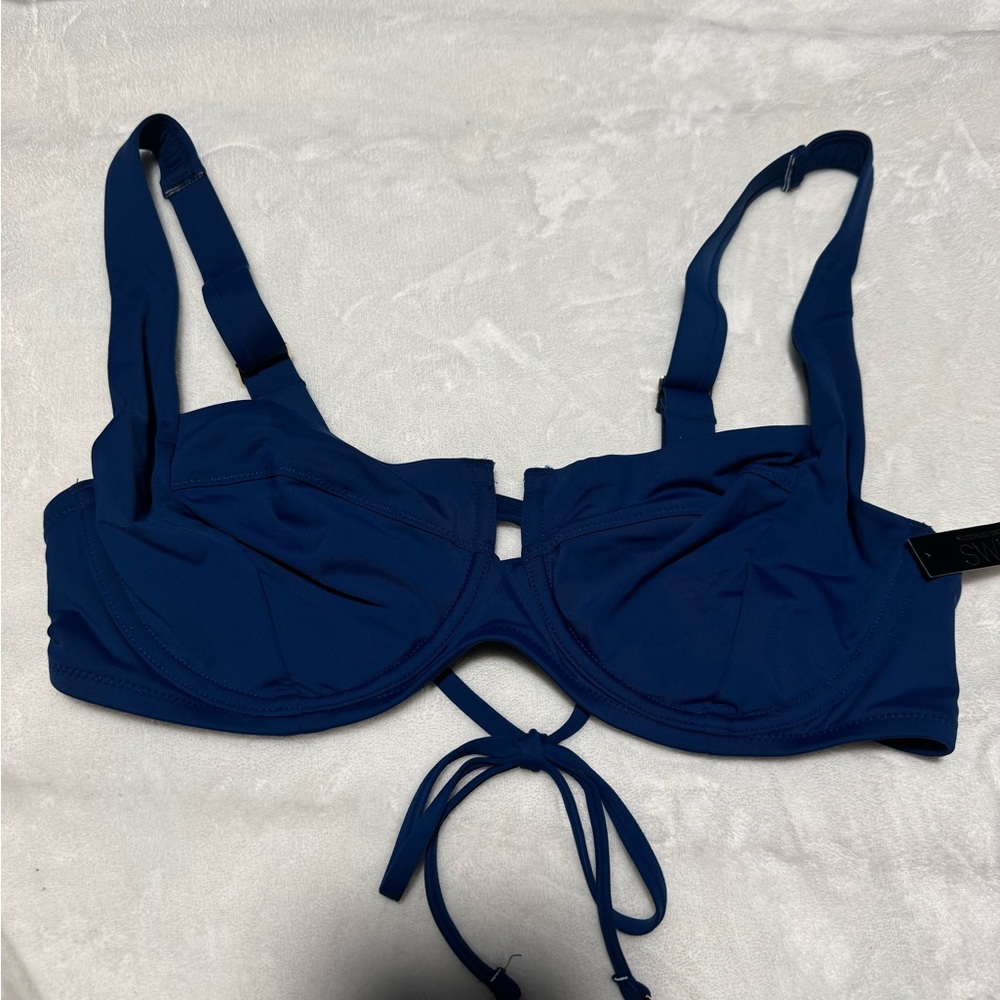 Victoria's Secret Blue Swim Top